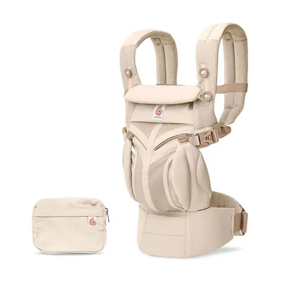 Ergobaby Omni Classic Mesh Baby Carrier - Natural Beige