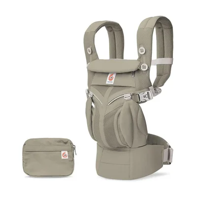Ergobaby Omni Classic Mesh Baby Carrier - Soft Olive
