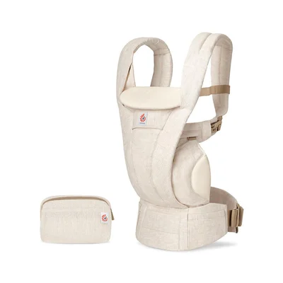 Ergobaby Omni Deluxe Baby Carrier - Natural Linen