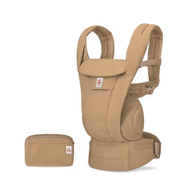 Ergobaby Omni Deluxe Cotton Carrier - Camel