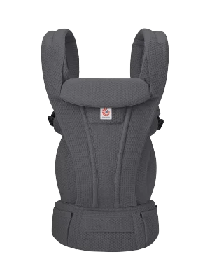 Ergobaby Omni Deluxe Mesh Baby Carrier, Graphite Grey
