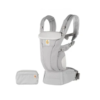 Ergobaby Omni Dream Baby Carrier - Pearl Grey
