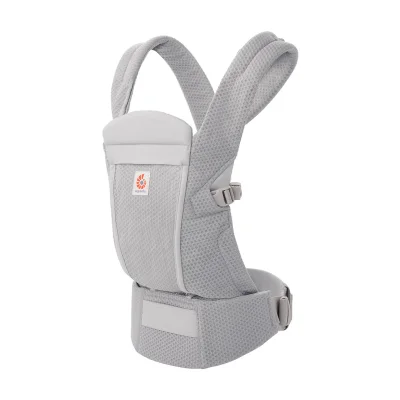Ergobaby Omni Lite Mesh Carrier - Pearl Grey