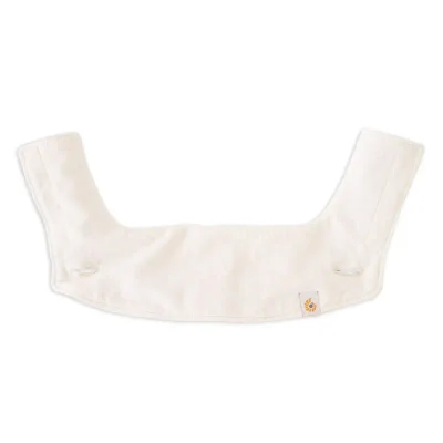 Ergobaby Organic 360 Carrier Teething Pad & Bib-Natural