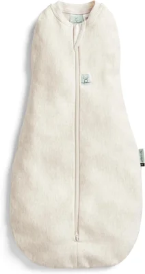 ergoPouch Cocoon Swaddle Sack 1.0 TOG - Baby Sleep Sack, Gentle Snug Fit Helps Calm Startle Reflex, Ideal for Arms In/Out Sleeping, Soft Breathable Fabric for Better Sleep