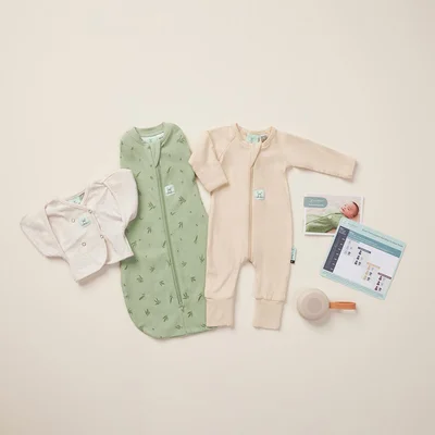 ergoPouch Newborn Starter Pack - Multicoloured