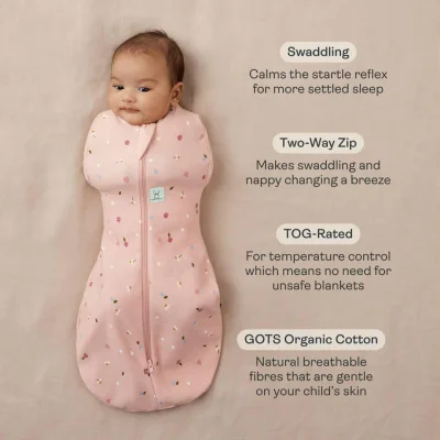 ergoPouch Cocoon Swaddle Sleeping Bag — image 3