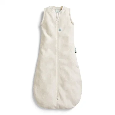 ergoPouch Organic All Year Sleeping Bag - 1 Tog - Oatmeal