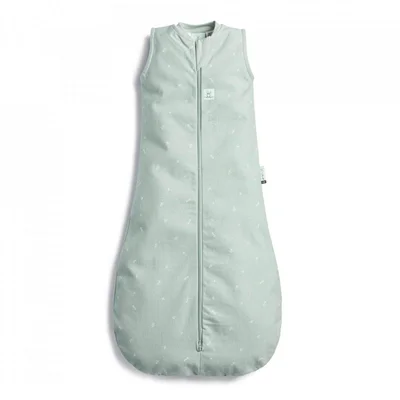 ergoPouch Organic All Year Jersey Sleeping Bag - Sage - 1.0 TOG - Sage