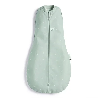 ergoPouch Organic Summer Cocoon Swaddle Sleeping Bag - Sage / 0.2