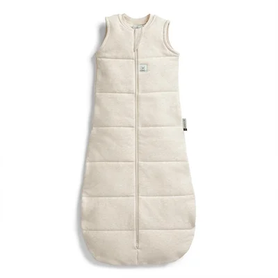 Ergopouch - Organic Winter Jersey Sleeping Bag - Oatmeal / 8-24m