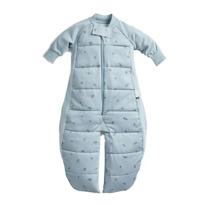 ergoPouch - Organic Winter Long Sleeved 2 In 1 Baby Sleeping Suit Bag - 3.5 TOG - Dragonflies — image 10