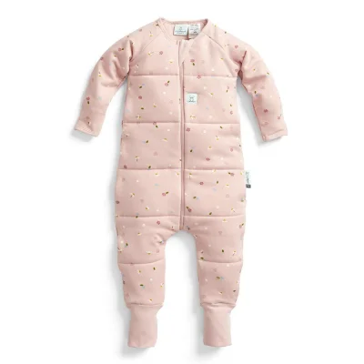 ergoPouch Organic Winter Long Sleeved Sleep Onesie - 6-12m