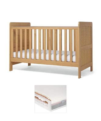 Esna Cotbed & Luxury Hybrid Twin Cotbed Mattress