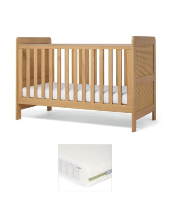 Esna Cotbed & Premium Pocket Spring Cotbed Mattress
