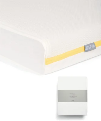 Essential Airflow Fibre Cotbed Mattress