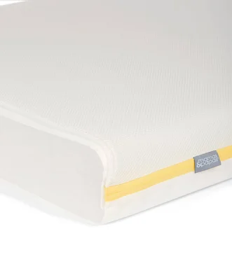 Essential Airflow Fibre Cotbed Mattress Breathable Easy Clean Dust Resistant Anti - Allergy Memory form Thick Comfortable