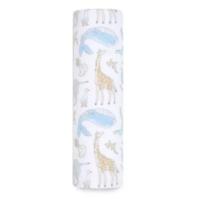 Essentials Cotton Muslin Swaddle