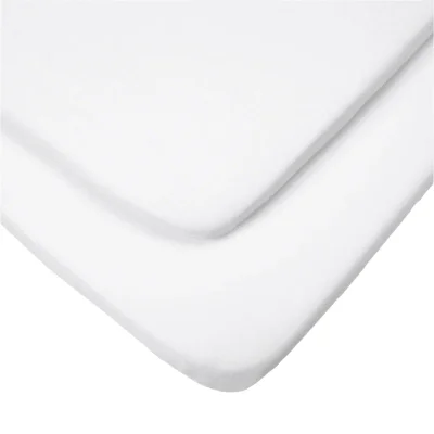 Essentials Crib Fitted Sheets 2pk