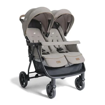 Estrella Signature Double Stroller- Maple