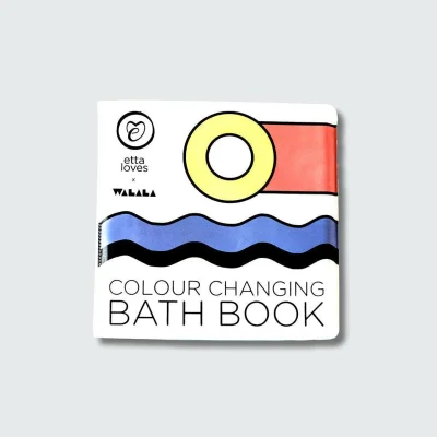 Etta Loves Colour Changing Bath Book - Multicoloured