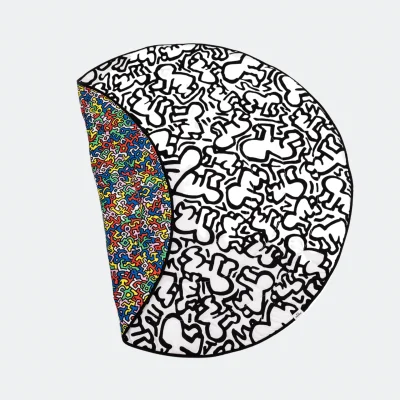ETTA LOVES x KEITH HARING PLAYMAT- reversible - birth to 12 months