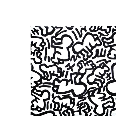 Etta Loves x Keith Haring XL Muslin - Baby