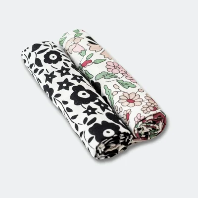 Etta Loves x Liberty Sensory Muslin 2-Pack