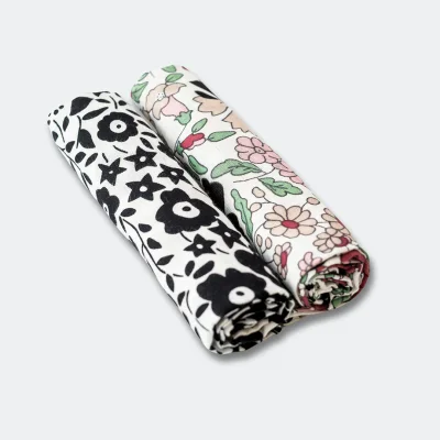 Etta Loves x LIBERTY Sensory Muslin 2-Pack - Multicoloured