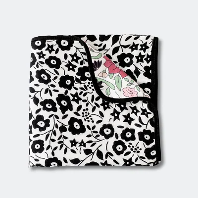 Etta Loves x LIBERTY Sensory Muslin Blanket