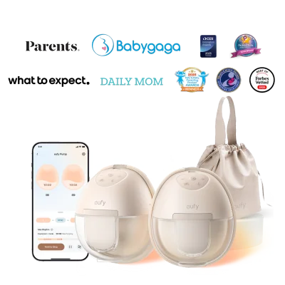 eufy S1 Wearable Heated Electric Breast Pump