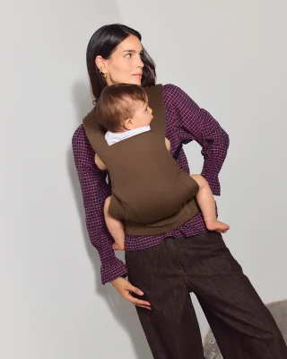 Explore Baby Carrier - Linen - Cocoa - Linen / Cocoa
