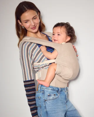Explore Baby Carrier - Linen - Sand - Linen / Sand