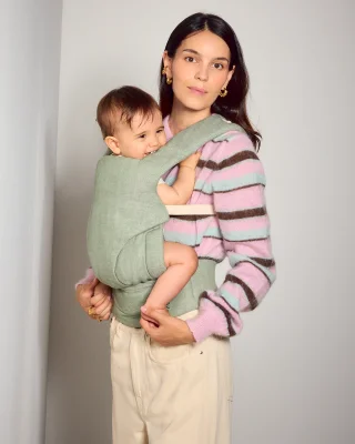Explore Baby Carrier - Linen - Spruce - Linen / Spruce