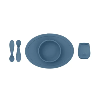 Ezpz First Food Set Tiny - Blue