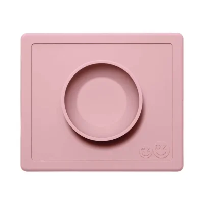 Ezpz Happy Bowl - Pink