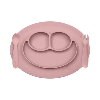 Ezpz Mini Feeding Set - Pink