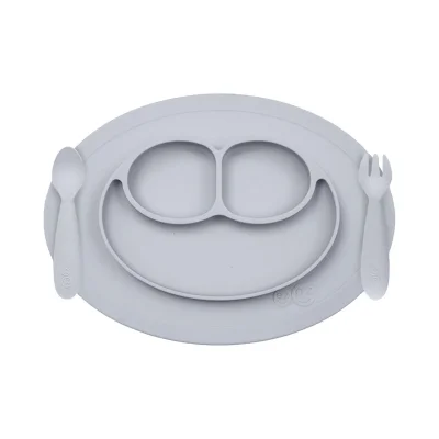 Ezpz Mini Feeding Set - Grey