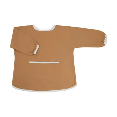 Fabelab Craft Smock-Ochre - Brown / 1-3years