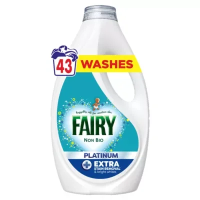 Fairy Non Bio Liquid Detergent 43 Washes