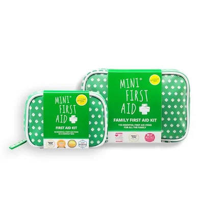 Mini First Aid Home & Away Bundle