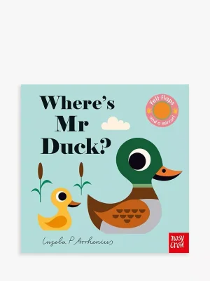 Felt Flaps: Where's Mr Duck? Felt Buggy Book - Default