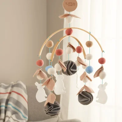 Felt Nursery Décor