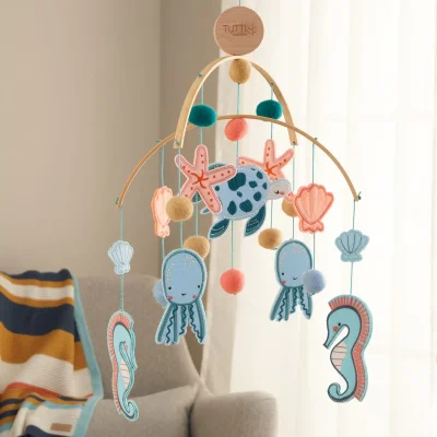 Felt Nursery Décor