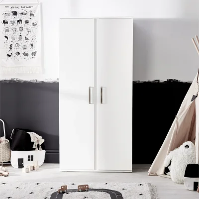 Finchley White Wardrobe Box 1