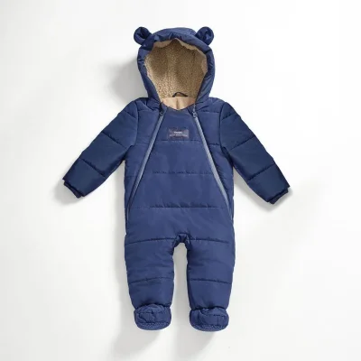 FINNSON Anders Snowsuit - Navy - 3-6m / Navy