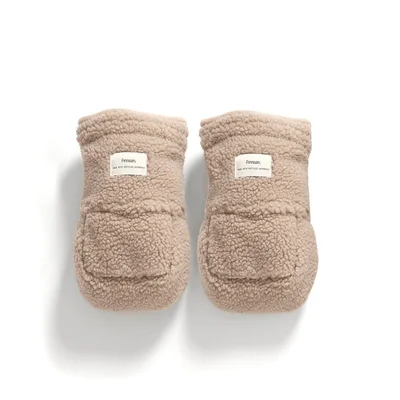 Finnson Astrid Eco Stroller Mittens - Teddy Borg