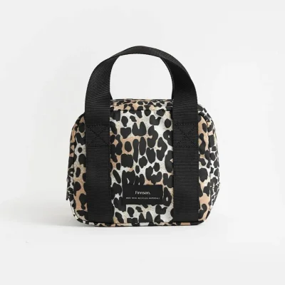 Finnson Ebba Eco Lunch/Snack Cool Bag - Leopard