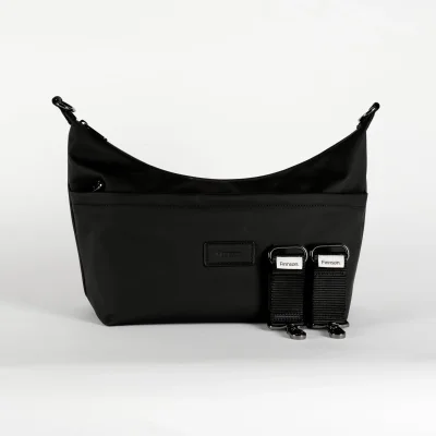 Finnson Fia Eco Stroller Organiser With Stroller Clips