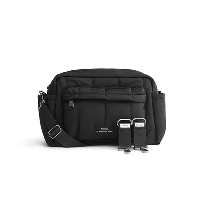 Finnson Freya Compact Changing Bag + Oversized Stroller Organiser